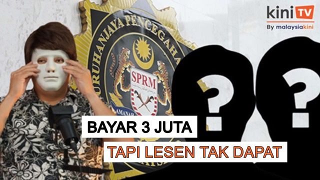 Skandal rasuah Sabah: Bayar RM3 Juta tapi lesen tak dapat