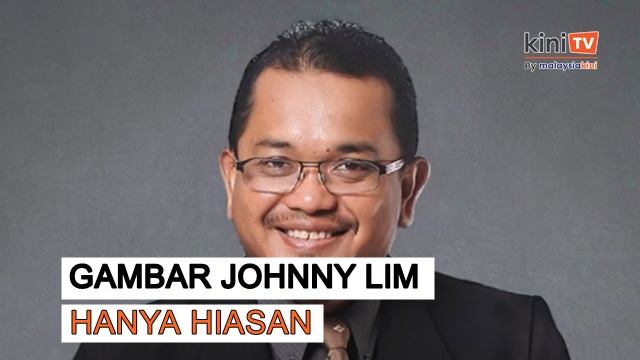 Menantu Hadi nafi timbul isu perkauman, gambar Johnny Lim hanya hiasan