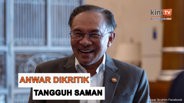 PM dikritik tangguh perbicaraan saman Yusoff di saat akhir