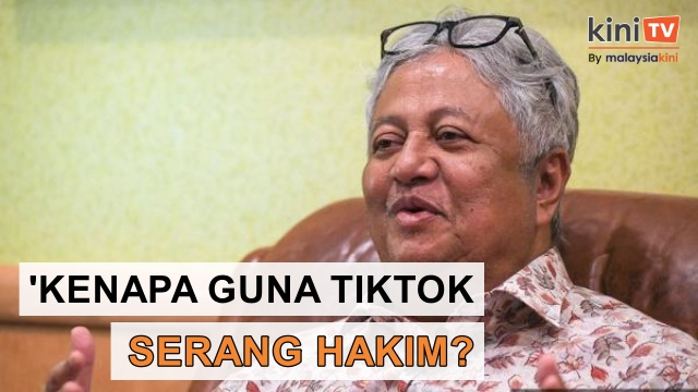 Jangan kecam hakim sebab tolak permohonan Anwar - Zaid