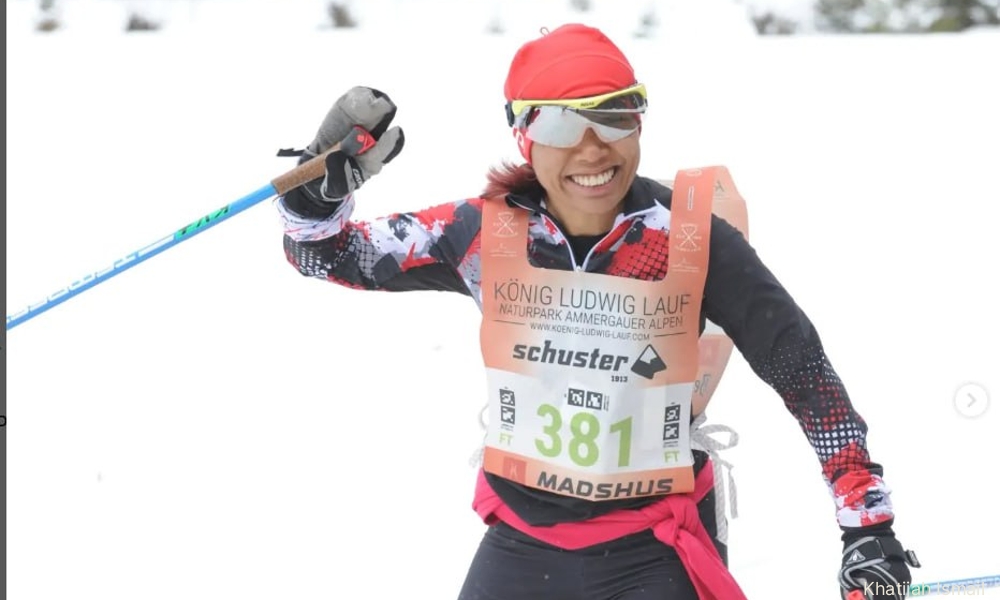 Architect Kathy finds love in skiing, makes M'sia proud