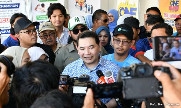 Rafizi关于决策：“这是关于必须发生的事情”