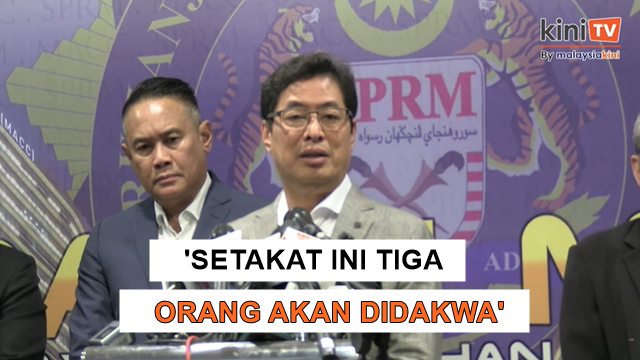 Hanya 2 Adun Sabah, ahli perniagaan dituduh pada 30 Jun ini - SPRM