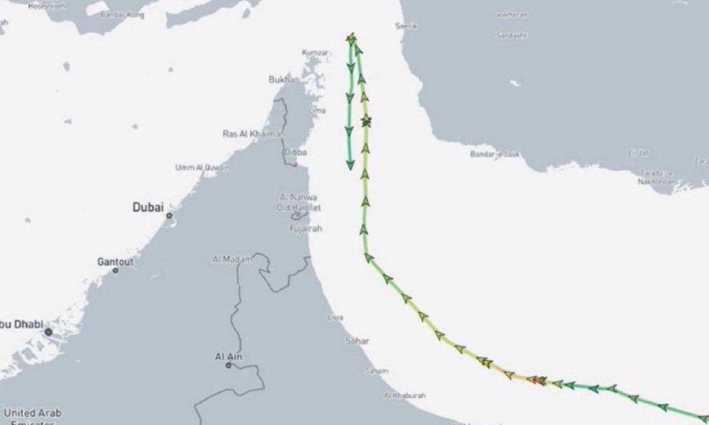 Serangan AS cetus panik: Kapal tangki lari dari Selat Hormuz