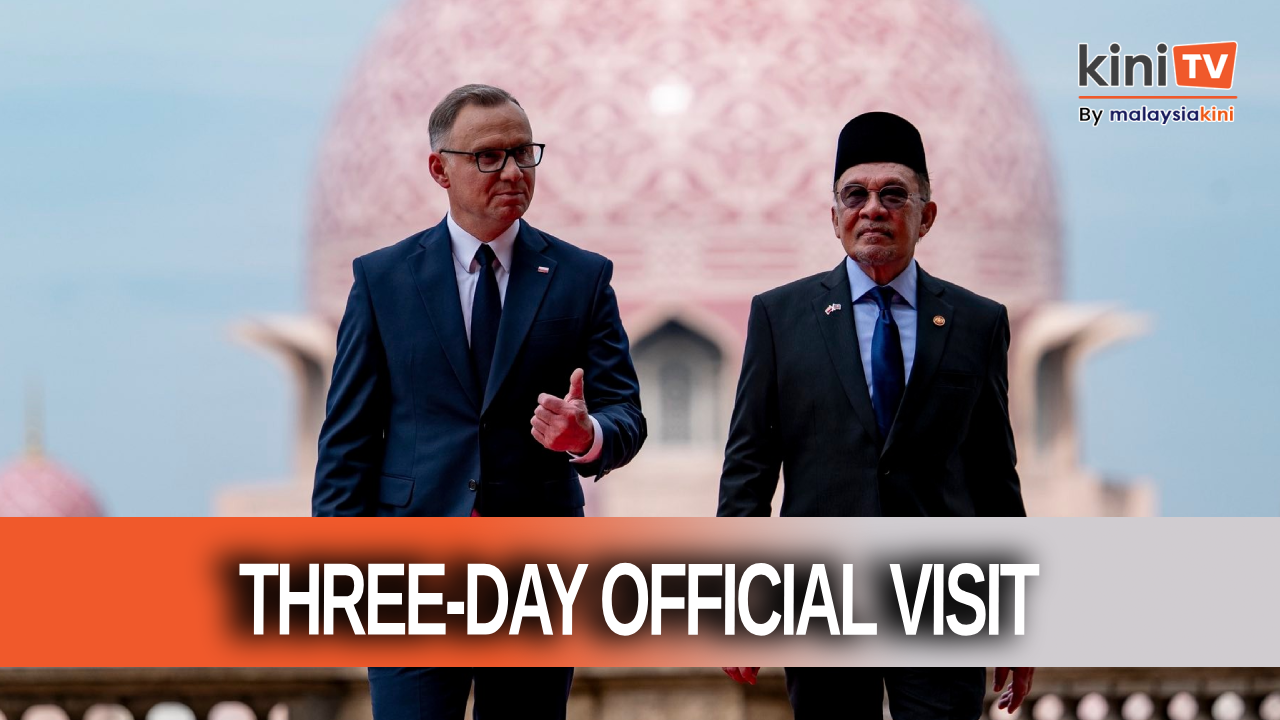 Polish President accorded official welcome at Perdana Putra