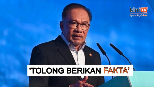 Saya tiada masalah orang kritik cukai tapi biar berfakta - PM