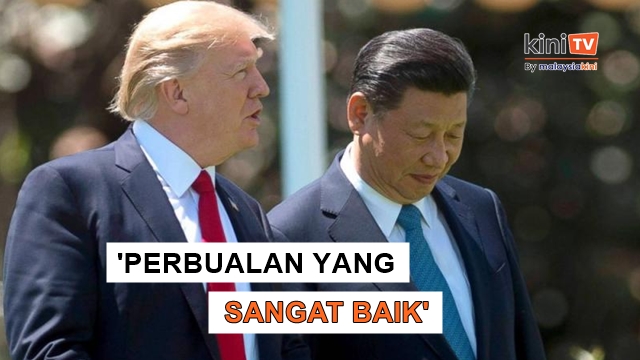 Trump telefon Xi JinPing, sahkan lawatan ke China