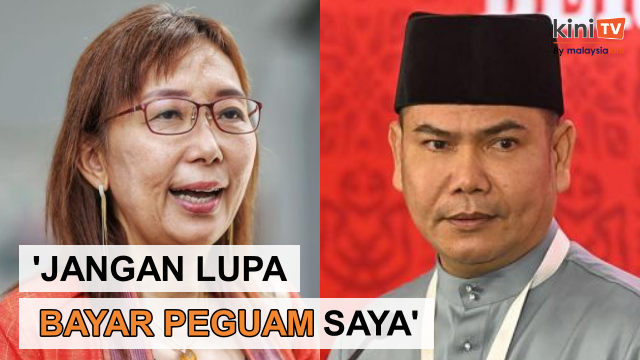 Tahniah bebas kanser, jangan lupa bayar hutang - Teresa ingatkan Jamal