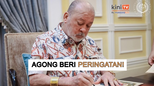 Agong beri peringatan soal krisis dalaman parti jangan dipolitikkan 