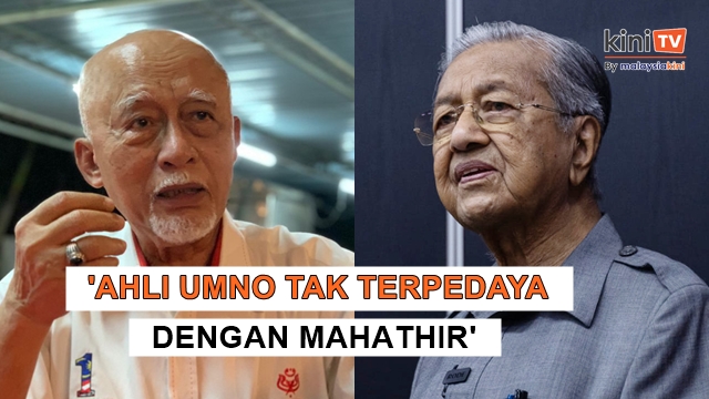 'Dr M jangan jadi hantu penghasut' - Umno tolak sertai 'payung' baru