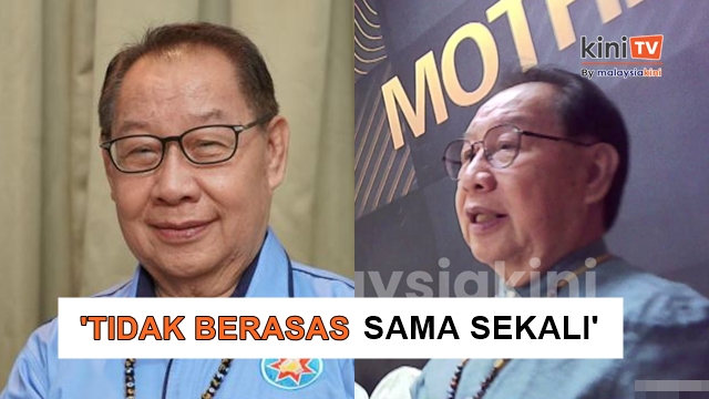 'Tak berasas!' - Jeffrey Kitingan nafi terlibat skandal perlombongan