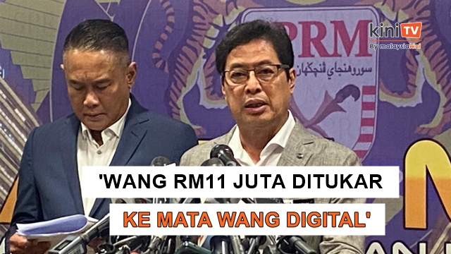 Seleweng dana lebuh raya: SPRM kesan RM11 juta wang digital