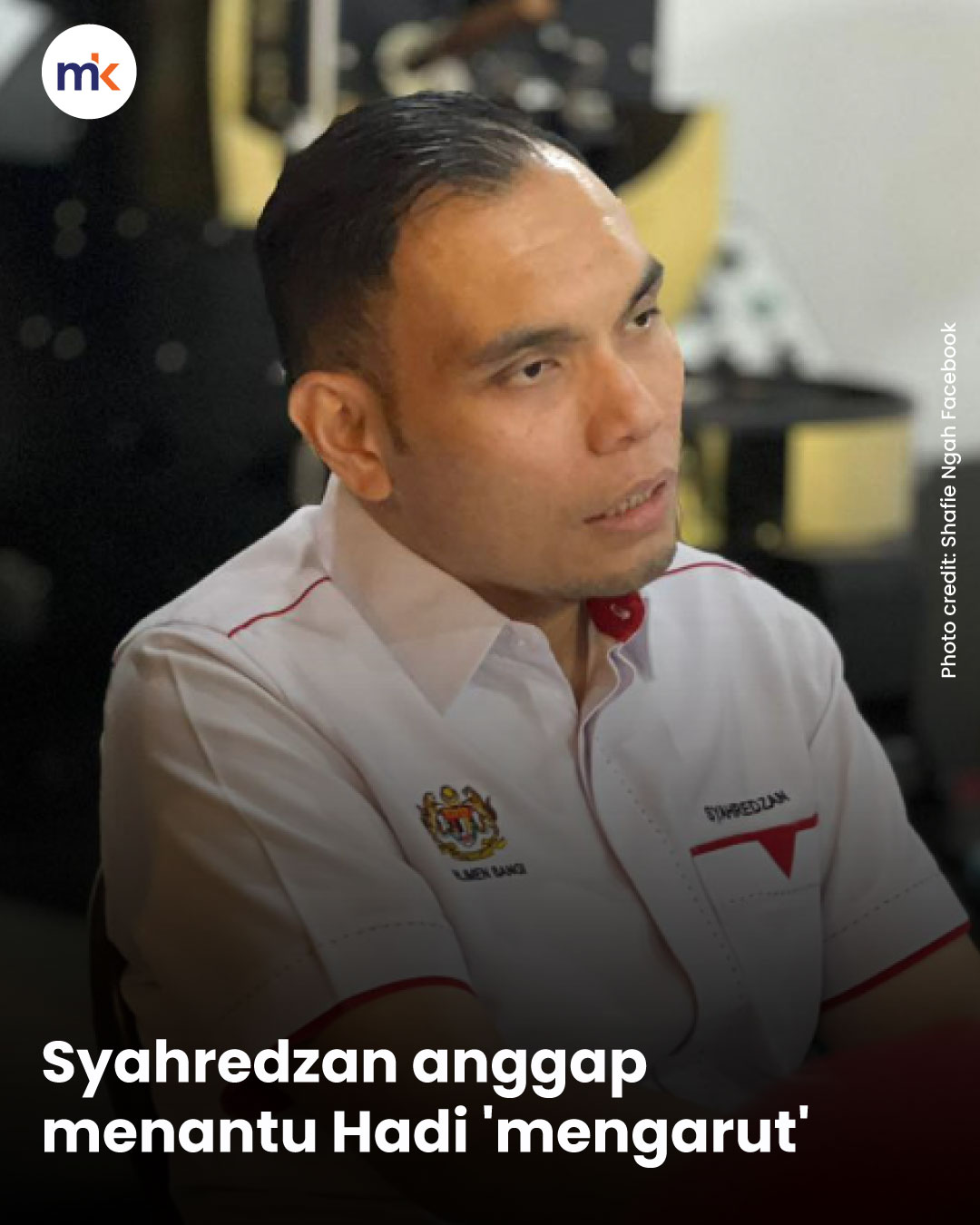 Syahredzan anggap menantu Hadi 'mengarut'