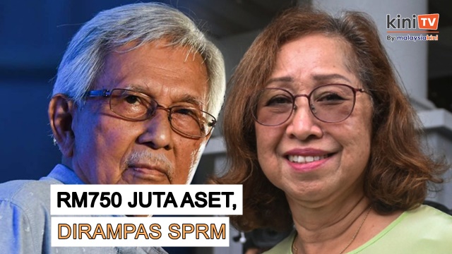 SPRM Beku Aset Lebih RM750 Juta Milik Isteri Daim