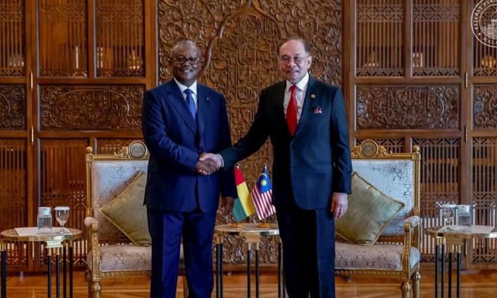 Malaysia dan Guinea-Bissau tumpu kerjasama dalam industri Halal, kewangan Islam