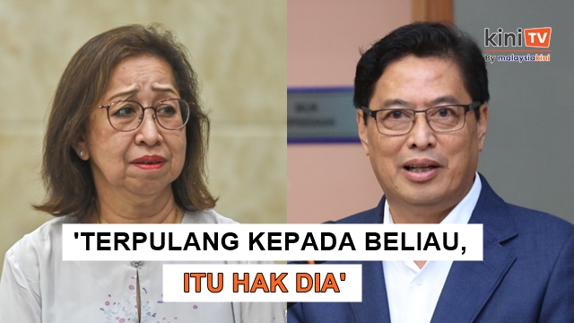 Isteri Daim nak cabar beku aset? SPRM jawab tiada masalah