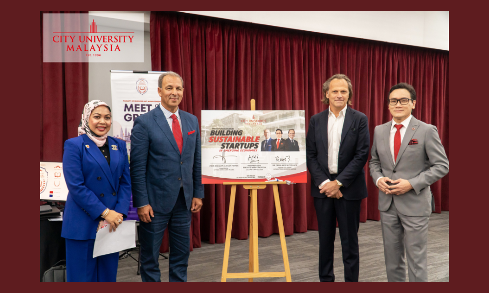 Entrepreneurship in focus at City University Malaysia’s international panel talk