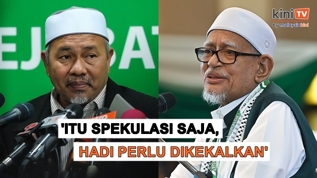 'Sepatah pun Tok Guru Hadi tak sebut nak undur' - Tuan Ibrahim