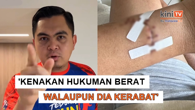 Akmal Saleh gesa AG heret kerabat didakwa tikam orang ke mahkamah