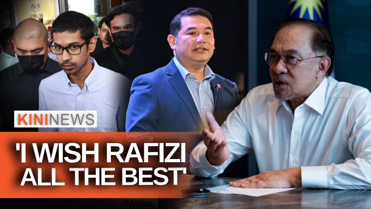 #KiniNews: 'All the best,' says PM to Rafizi; AGC files appeal against Yusoff Rawther’s acquittal
