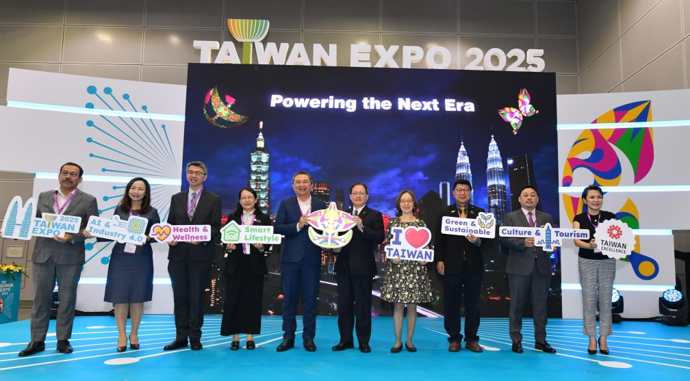 Tech Meets Purpose: Taiwan Expo 2025 Highlights Smart Innovation and AI in KL