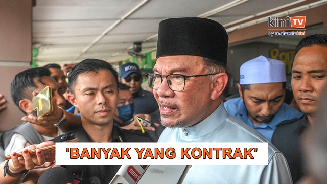 'Banyak yang kontrak', kata Anwar isu 5,000 pekerja Petronas diberhenti