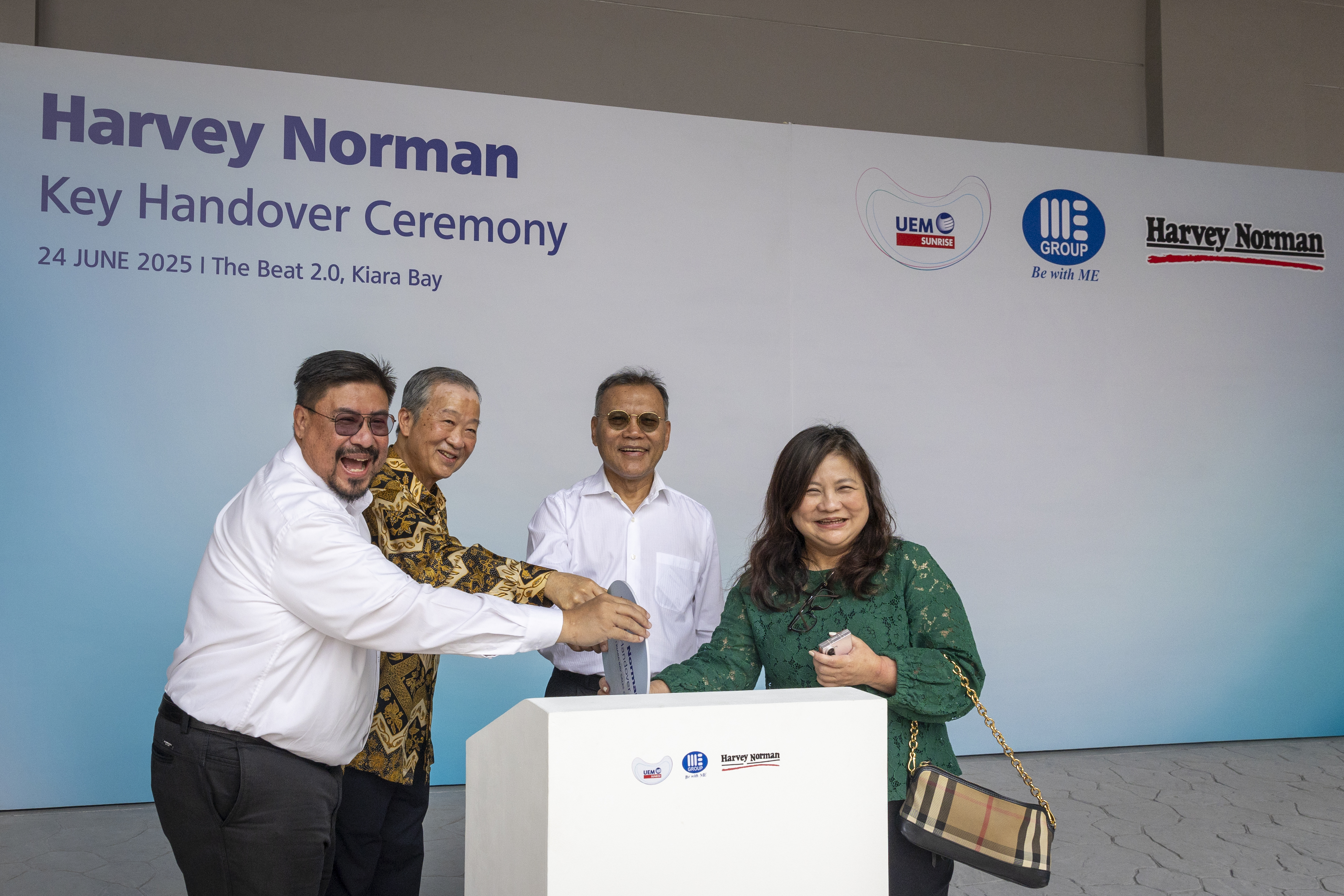 UEM Sunrise welcomes Harvey Norman as anchor tenant at The Beat 2.0 of Kiara Bay