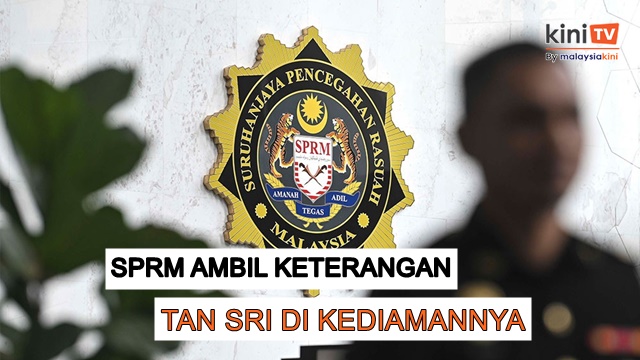 Seleweng dana sukuk lebuh raya: SPRM rekod keterangan Tan Sri hari ini