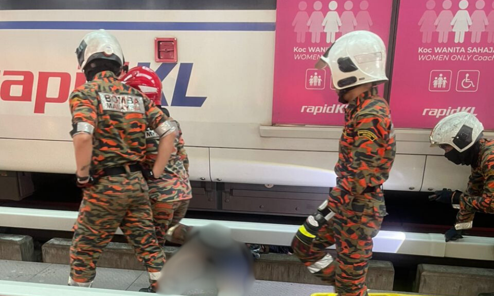 Kes lelaki Taiwan maut digilis LRT tiada unsur jenayah - Polis