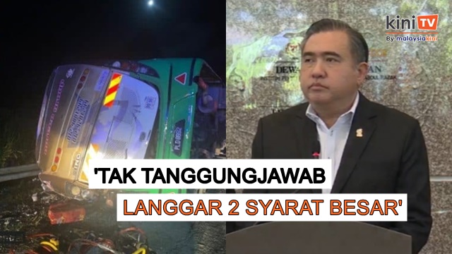 Nahas Gerik: 'Tak boleh dimaafkan!' - Permit syarikat bas dibatal serta-merta - Loke