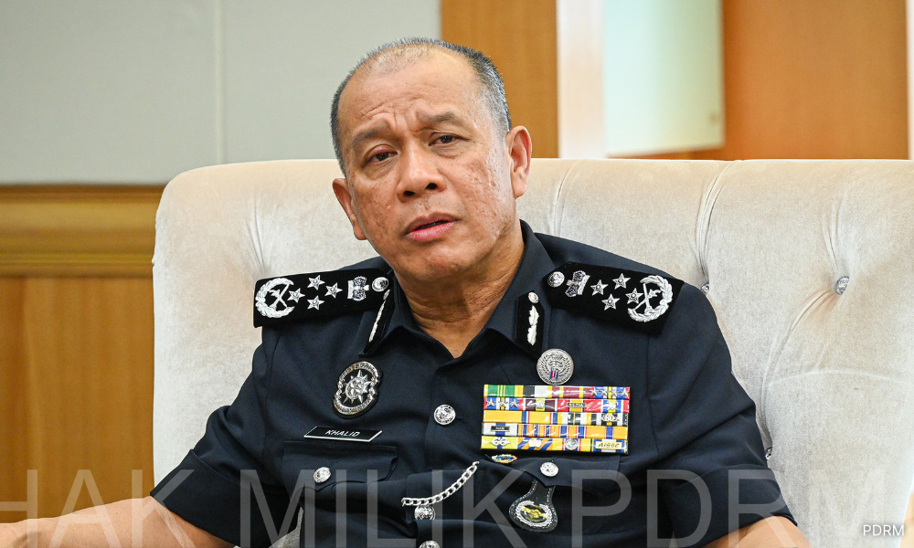 Upside-down flags: IGP says five investigation papers submitted to AGC