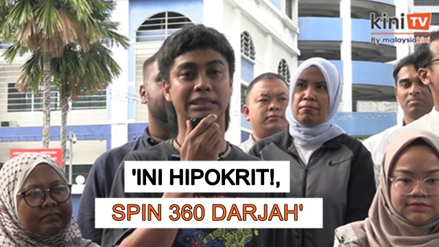 'Celaka apa ini?' - Mandiri kecam Anwar hipokrit isu anak muda lawan rasuah