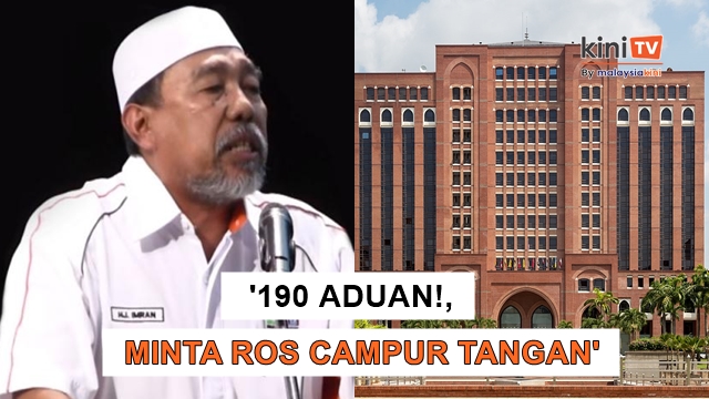 Bekas MP buat aduan ke RoS, minta batal keputusan pemilihan PKR