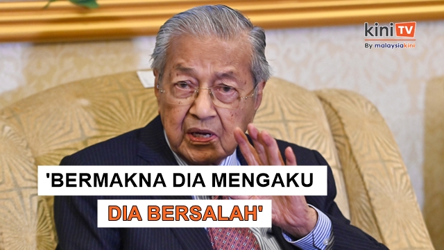 Anwar mohon imuniti beri bayangan dia bersalah - Dr M