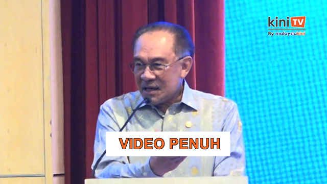 [Video Penuh] Anwar Ibrahim berucap di Majlis Perhimpunan Bulanan Kementerian Kewangan