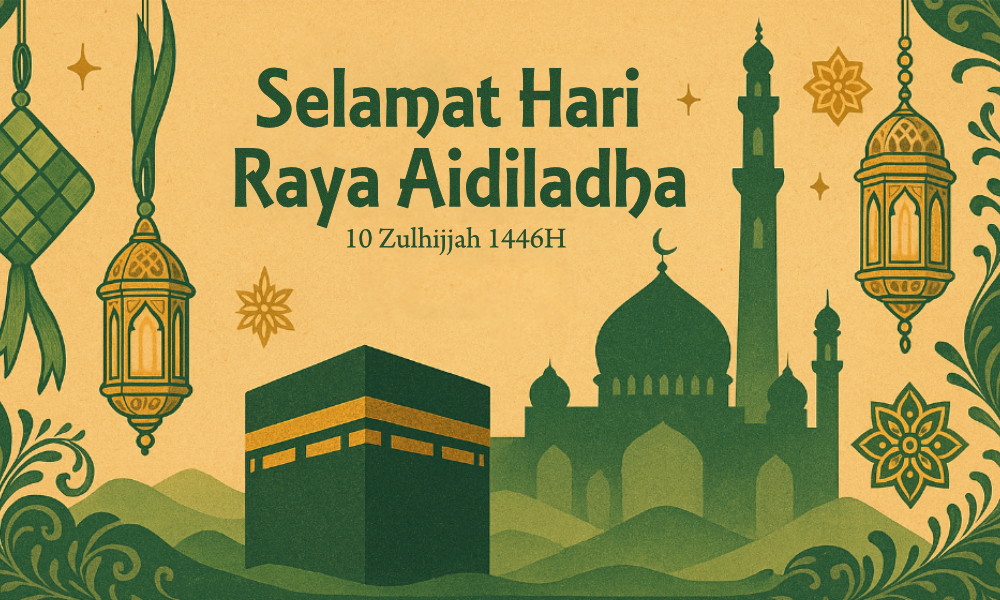 Salam Aidiladha dari Malaysiakini