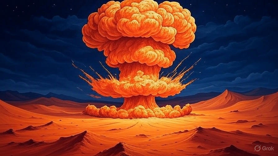 Nuklear – Iran dan Amerika