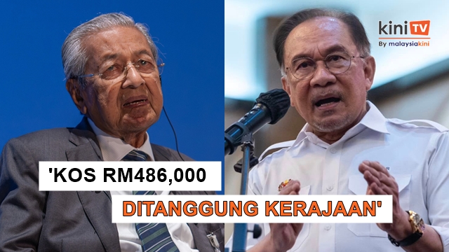 'Dia serang pun kita lulus' - PM dedah biayai RM486k Dr M ke Jepun
