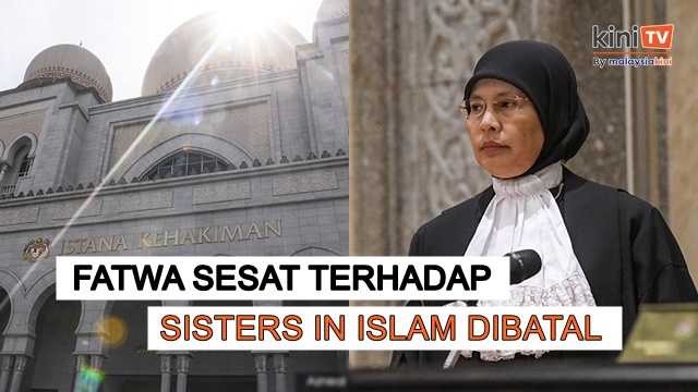 Mahkamah Persekutuan benarkan rayuan SIS batal fatwa kumpulan itu sesat
