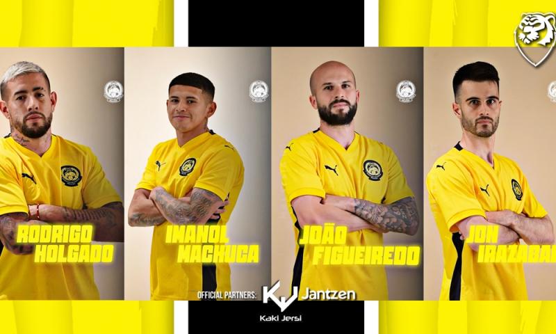 Pemain ‘warisan’: Kelab Colombia gugur Holgado, Garces dibela bos