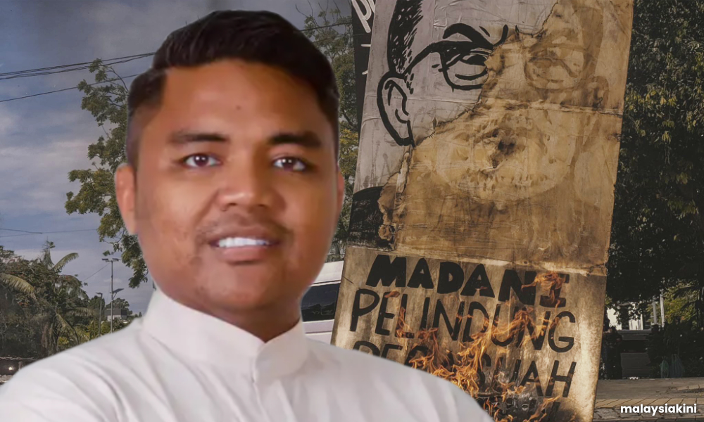 Bakar karikatur PM: Pemimpin AMK tawar jadi jambatan dialog