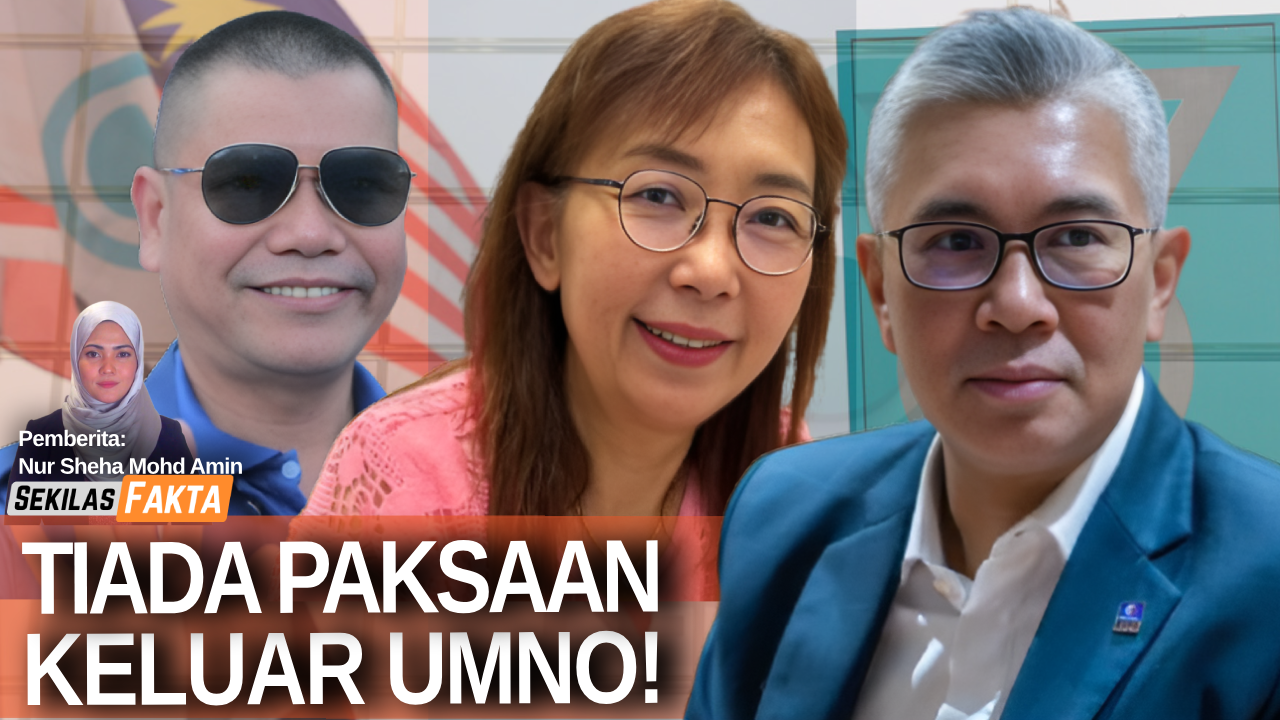 Tiada paksaan keluar Umno, Jamal jangan lupa bayar hutang, Potong gaji CEO Petronas! SEKILAS FAKTA 