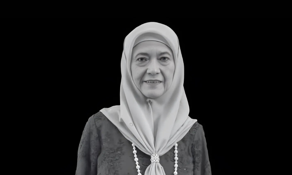 Isteri Premier Sarawak meninggal dunia
