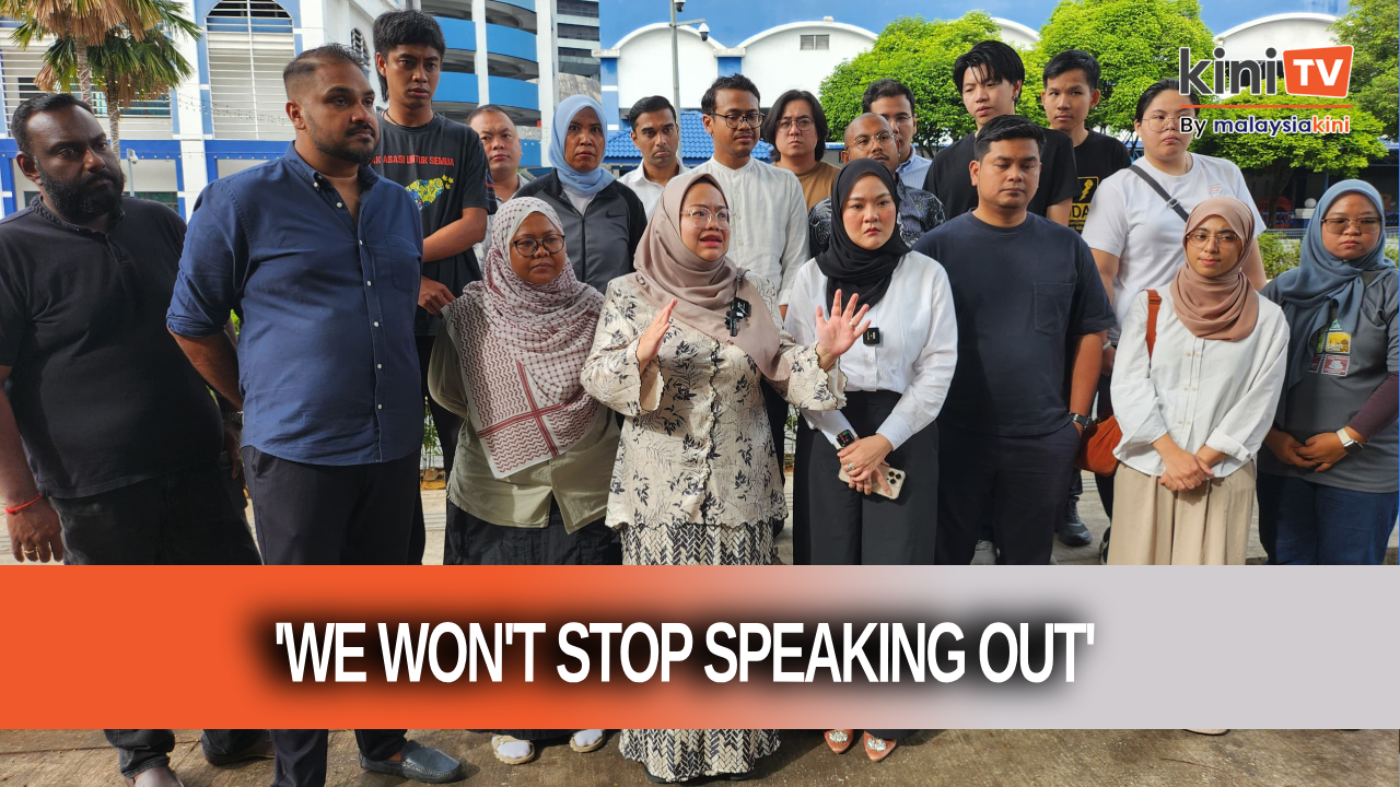 Muda's Amira questioned over remarks during rally against Azam Baki