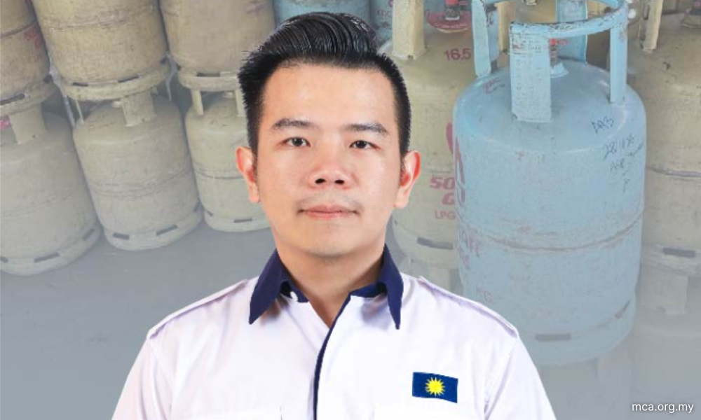 Pemuda MCA gesa kerajaan perjelas dasar subsidi LPG untuk peniaga kecil
