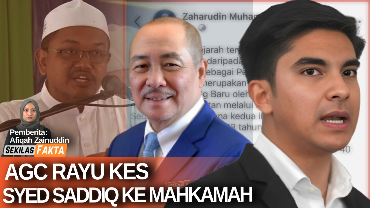 Menantu Hadi nafi kait Johnny Lim, AGC rayu kes Saddiq, PPGS gesa SPRM siasat Hajiji| SEKILAS FAKTA