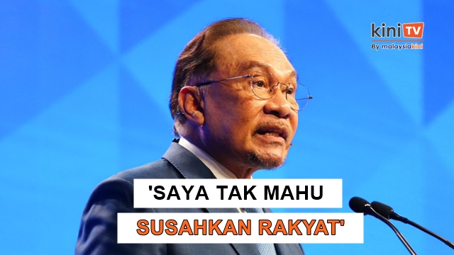 Anwar akui GST efisien, telus tapi belum sesuai dilaksana