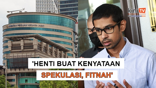 Pendakwaan terhadap Yusoff tak dipengaruhi mana-mana pihak - AGC