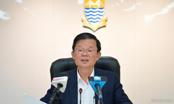 Penang CM asks fed govt to review state revenue distribution