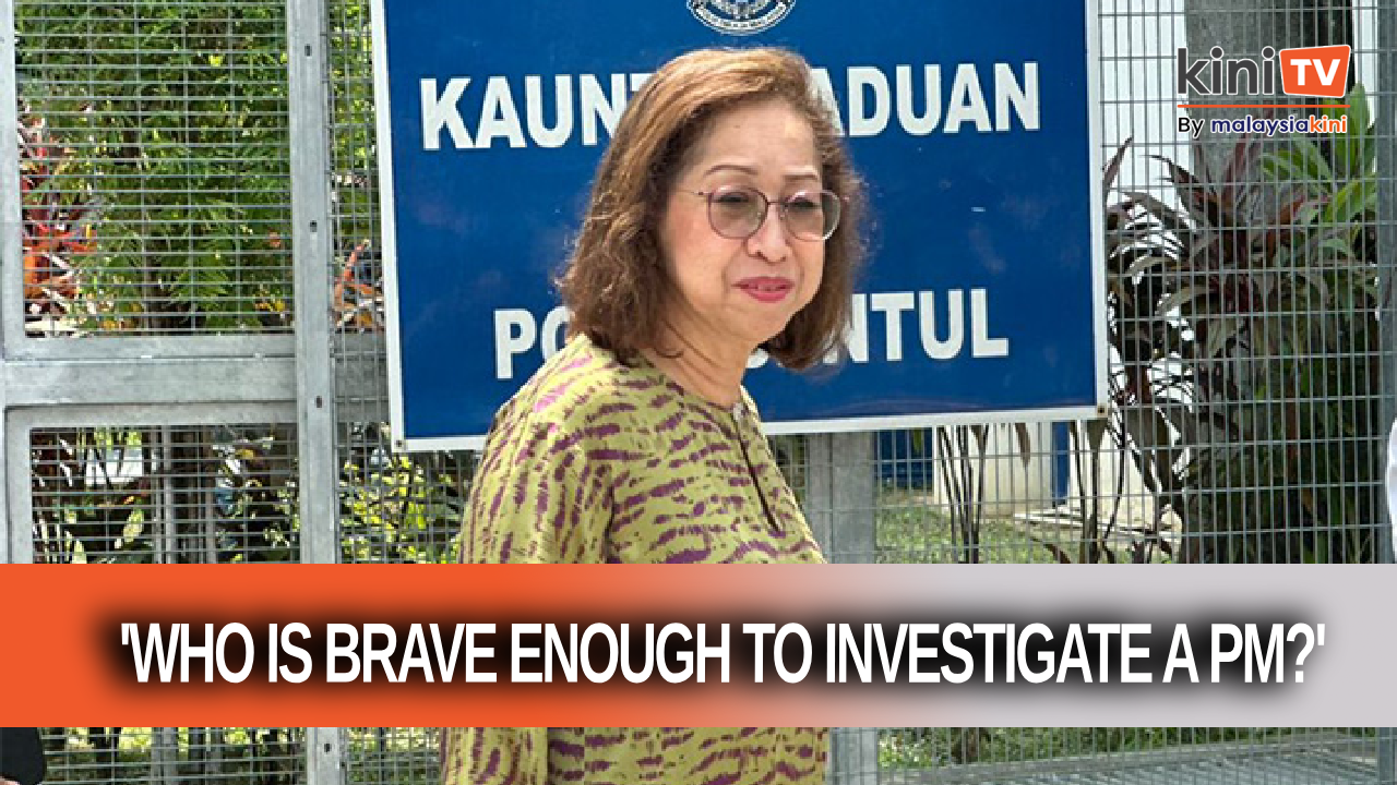 Na'imah lodges report with IPCC, calls for probe on cops for not investigating PM